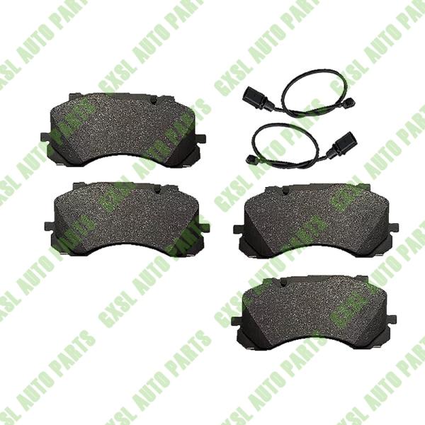 For Bentley Bentayga Front Brake Pads & Sensors KIt OEM 4M0698151AE 4M0698151AK 4M0615121R 4M0615121S 4M0615121AB