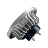 G53 Base AR111 lampes à LED 2700K 12V 16W 36 degrés Ra90 1600Lm ampoule à faible luminosité