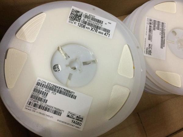 CC0402KPX5R7BB105 Ceramic Chip Capacitor