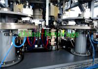 Combiblock de capsulage remplissant de soufflement automatique avec PLC Controllor d'écran tactile