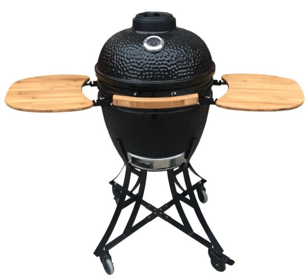Adjustable Temperature 45.7cm Garden 18 Inch Kamado Grill