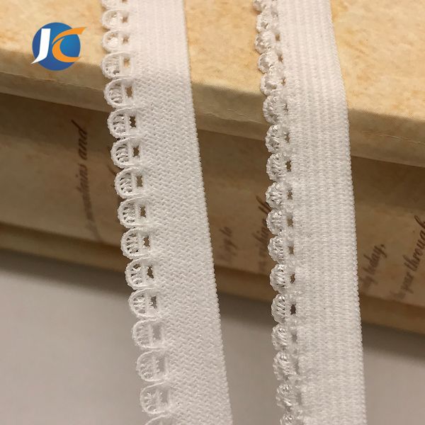 Non Slip Nylon Polyester Webbing Soft Woven Elastic Band  Elastic Band Underwear