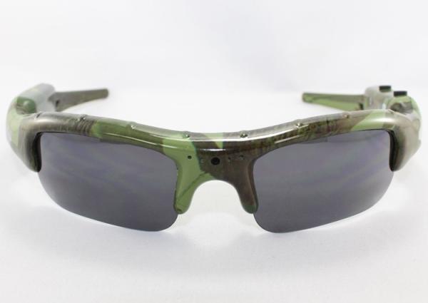 Hot selling high quality outdoor sports spy camera hidden sunglasses, glass camera