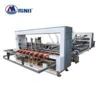 máquina de Gluer do dobrador de 2200mm para a caixa de cartão ondulado
