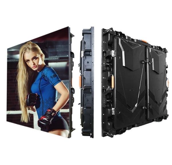 100K-Hour Full Color Outdoor SMD2121 IP65 LED Display With 62500Dots/㎡ Resolution