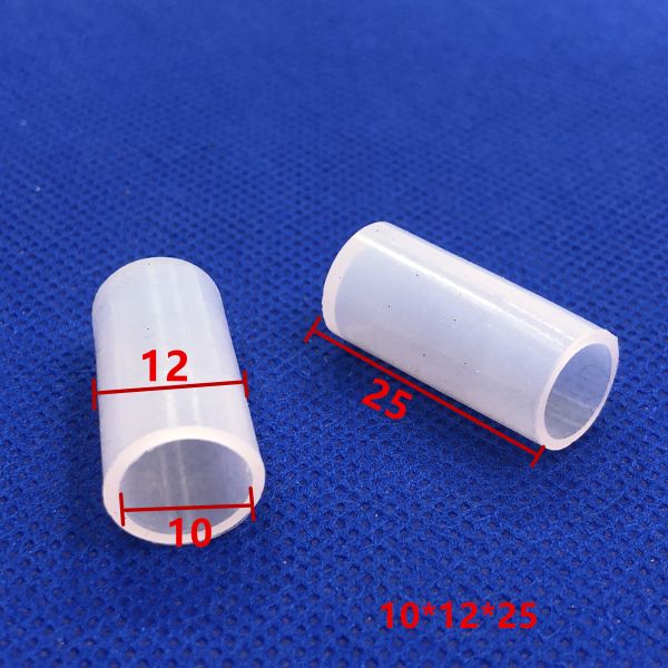 Multi-function Anti-aging Reusable Flat Silicone Black Case with High Temperature Resistance White Sleeve