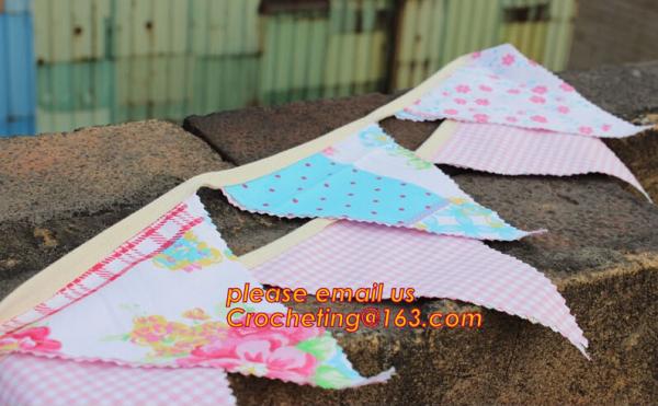 rustic wedding banner, burlap lace banner, event party supplies, party Decorations Handmade Vintage Rustic Lace Flag Bun