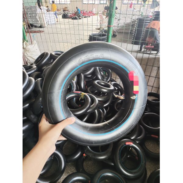 110mm Width Butyl Rubber Motorcycle Inner Tube 4.00-8 For Requirements