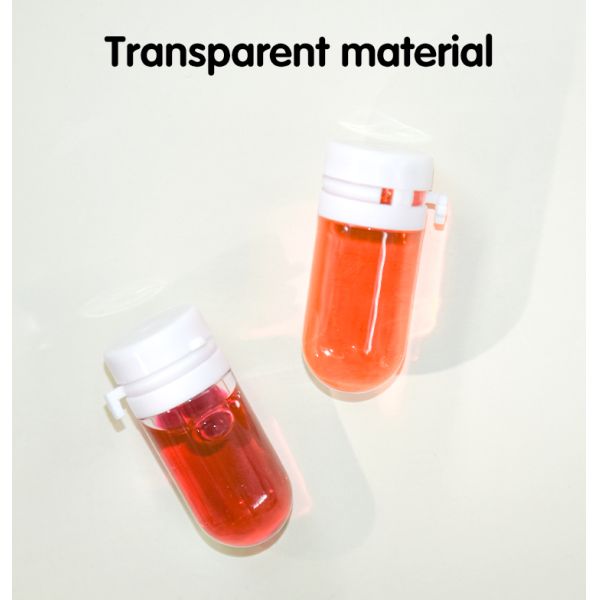 ПЭТ 2,5 мл Бутылка PP Капкаль Малая упаковка для ухода за кожей Испытательная упаковка UKT16