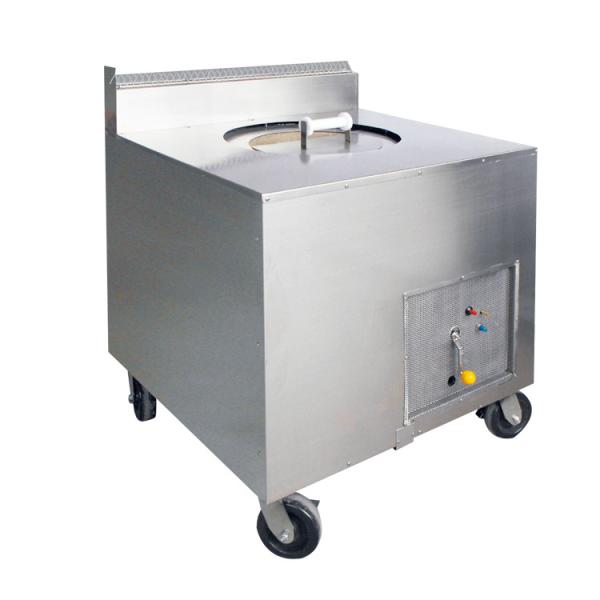 Commercial Kitchen Stainless Steel Small Square Round Tandoor Oven With Eco Friendly Large Kitchen Gas Tandoor Oven