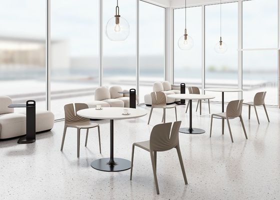 Geometric Design Modern Simple Italian Minimalist Tea Table Occasional Table for Stylish Spaces
