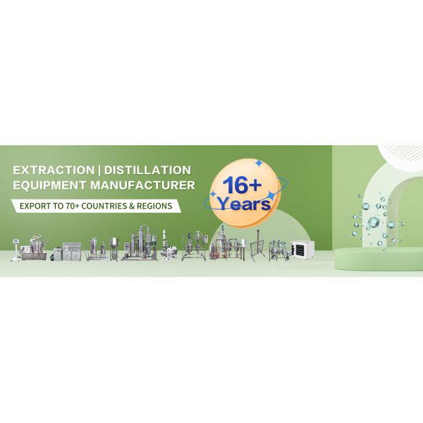 Essential oil distiller of fish oil