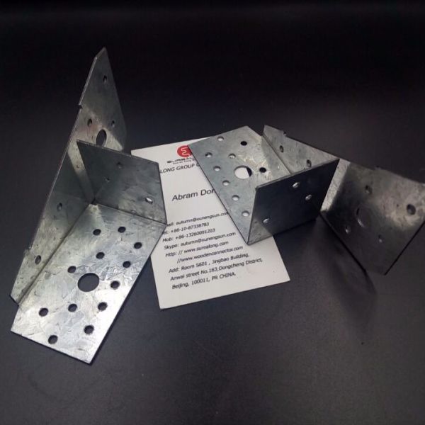 Стандартные деревянные соединители с перфорированными гвоздями для деревянных строительных крыш