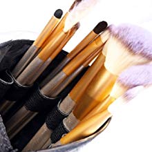 Makeup Bag Cosmetic Bag Travel Toiletry Bag Waterproof Makeup Zipper Portable Transparent Pouch Set - Black, bagease pac