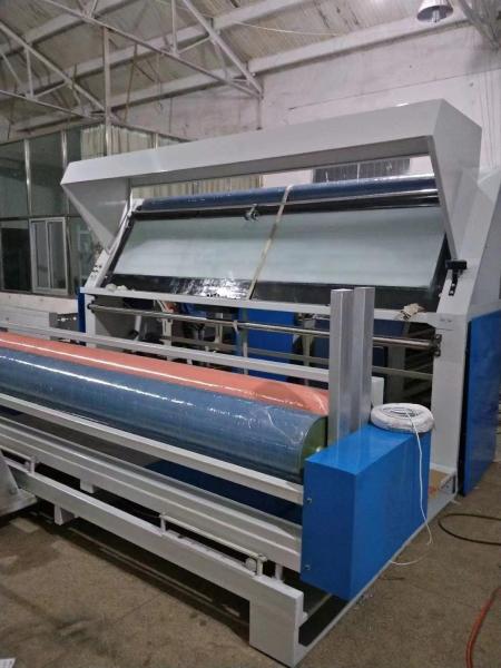 Full Automatic Edge-To-Edge Fabric Inspection And Rolling Machine