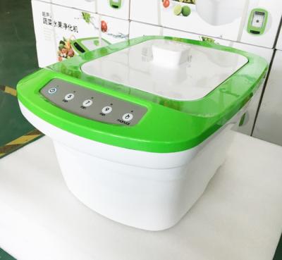 6L Household Ultrasonic Cleaner / Ultrasonic Ozone Vegetable Cleaner High Clean1800W