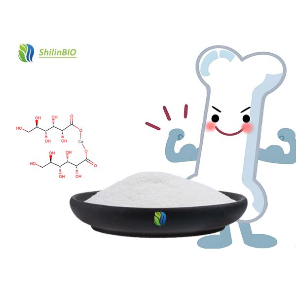 Factory Supply Food Grade Calcium Gluconate CAS 299-28-5 Calcium Gluconate Powder for Nutrition Supplement
