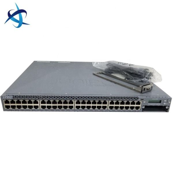 Ethernet 10Base-T/100Base-TX/1000Base-T EX2300-48T 48 Port for Speed Network Connection