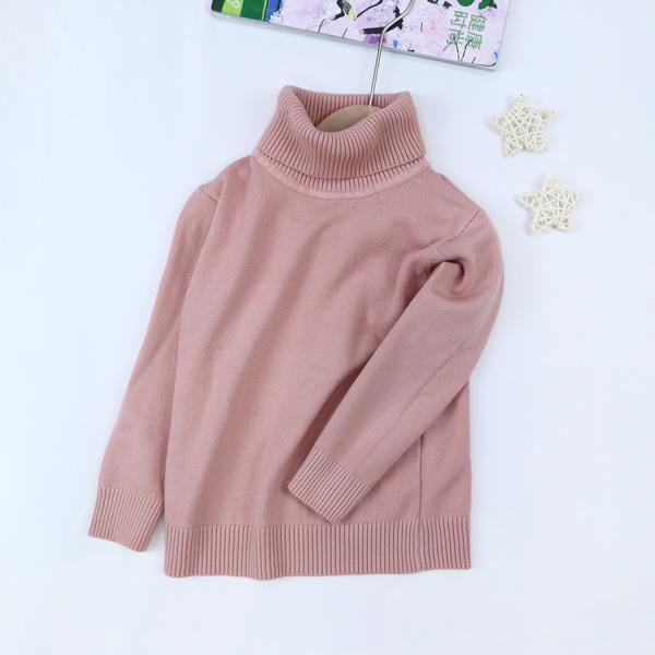 In stock baby knit sweater jumper designs over sized baby girls' sweater clothes for autumn winter
