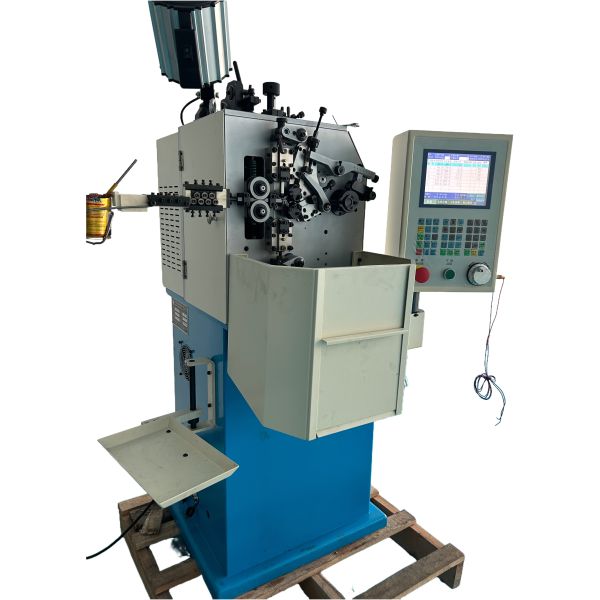 Computerized CNC Coiler Compression Spring Coiling Machine