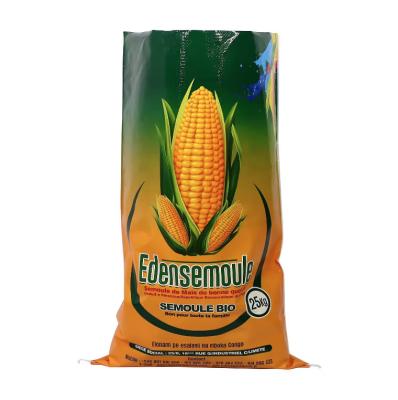 BOPP Laminated Woven Bags for Rice Corn and Tomatoes High Quality Bopp Bags For Sale