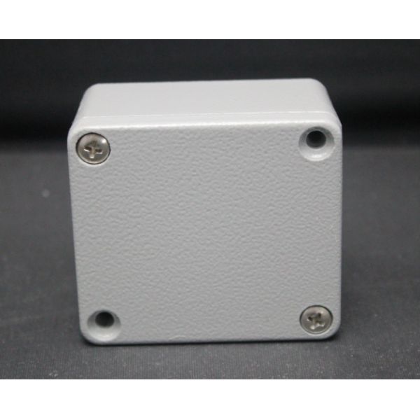 Metal waterproof IP65 Sealed DIY joint electrical junction box aluminum junction box cable connection box  64*58*38 mm