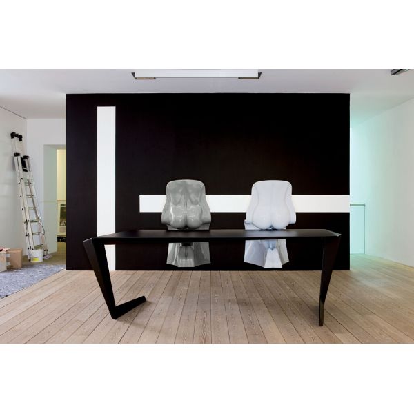 Fiberglass Fabio Novembre Chair , Human Shaped Casamania Her Chair For Showroom
