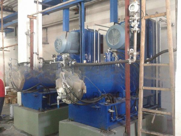 1000L Horizontal Bead Grinding Mill Zirconia Bead Wet Milling Machine