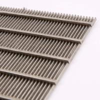 Stainless Steel 304/316 Johnson Wedge Wire Screen for Mining