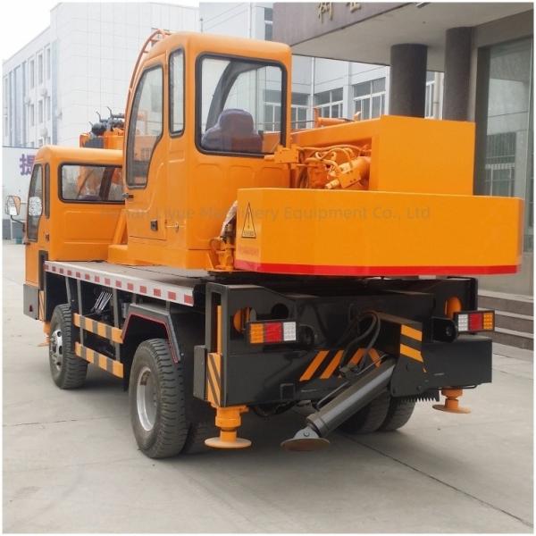 Homemade Chassis Hydraulic Telescopic Boom Mobile Crane 12 Ton Truck Mounted Crane