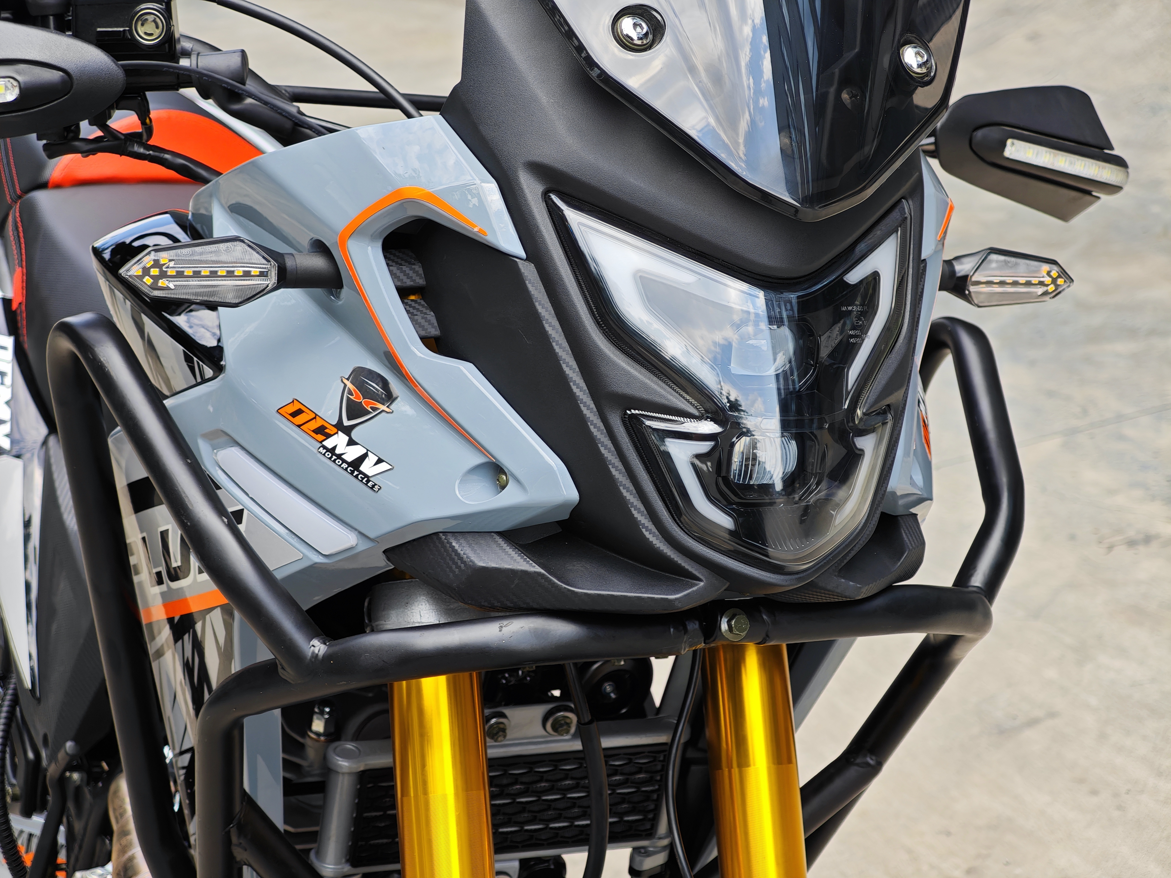 YH250ADV-4 Off Road Motorcycle Motorcross 300cc Oil Cooled On Road Honda Suzuki Yamaha Bajaj TVS