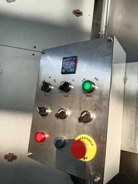 OEM Vertical Glass Washing Machine For Washing And Drying Flat Glass