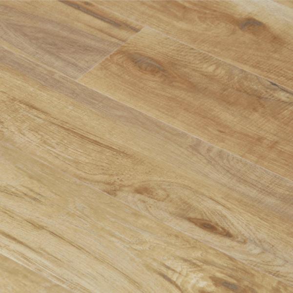Wood Grain Office PVC Flooring Convenient DIY Installation Fire Proof Reliable