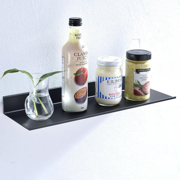 Bathroom Shelf Organizer Storage  Rack  SUS304 Stainless Steel In Black