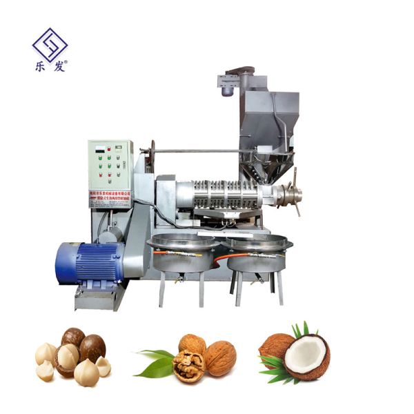 Холодное масло сезама Pressers машины извлечения масла прессы 160kg/H