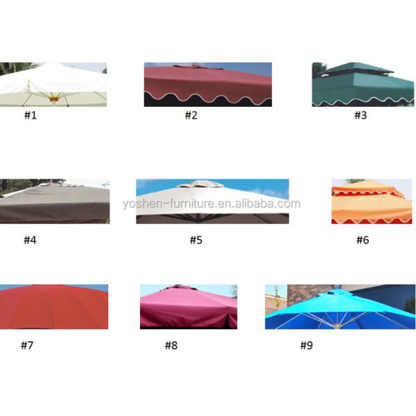 Patio garden sun Roma umbrella Parasol outdoor for pool hotel public place---2069D