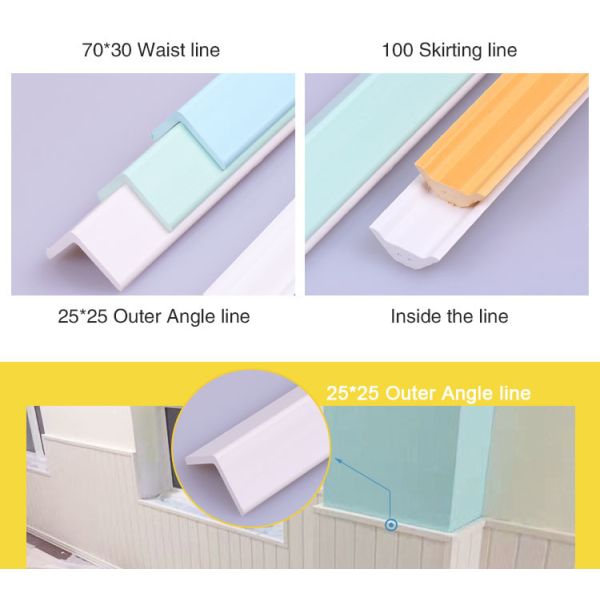 Горячие продажи тисненых водонепроницаемых и защищенных от насекомых панелей для внутренних стен WPC