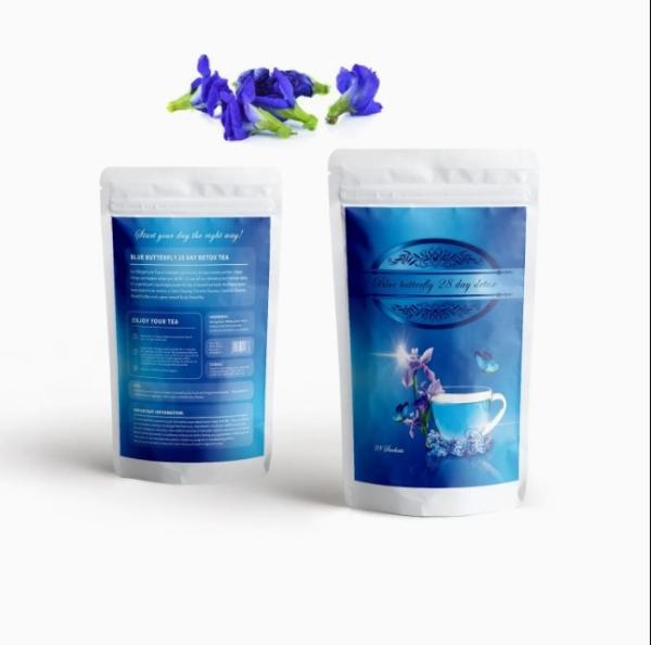 Slimming Detox Tea Effective Weight Loss Custom Logo Label Chinese Herbal Fiber
