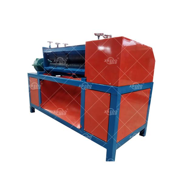 500 à 2000 kg/h Machine de recyclage des déchets métalliques