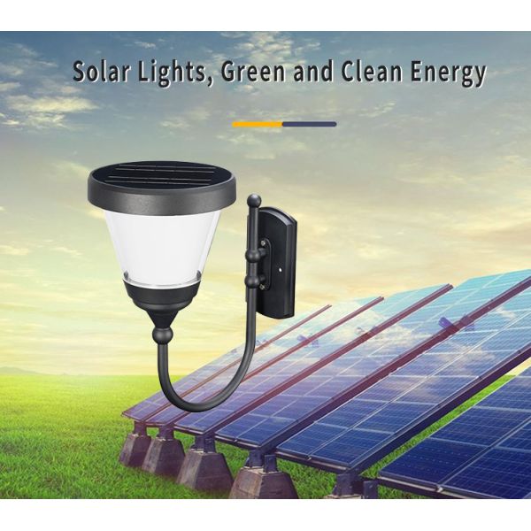 света ландшафта 4.5W 3000K на открытом воздухе солнечные, света стены СИД 23x31cm на открытом воздухе солнечные