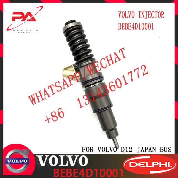 High Performance Diesel Fuel Injector 20564425 BEBE4D10001 BEBE4D29001 For V-O-L-V D12 JAPAN BUS
