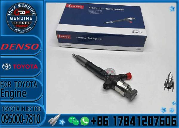 Venda a retalho Injetor de combustível diesel de alta performance 095000-7810 095000-7820 23670-30290 23670-39265 0950007820 0950007810 Mo