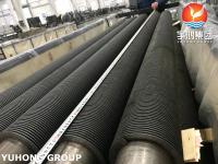 ASTM A213 T9 Tubes à nageoires solides pour fours et superchauffeurs