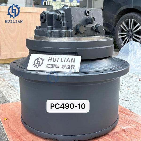 Excavator Parts Komatsu PC490-10 PC490LC-10 Travel Motor Assy Final Drive Assembly 208-27-00321Travel Motor Assy