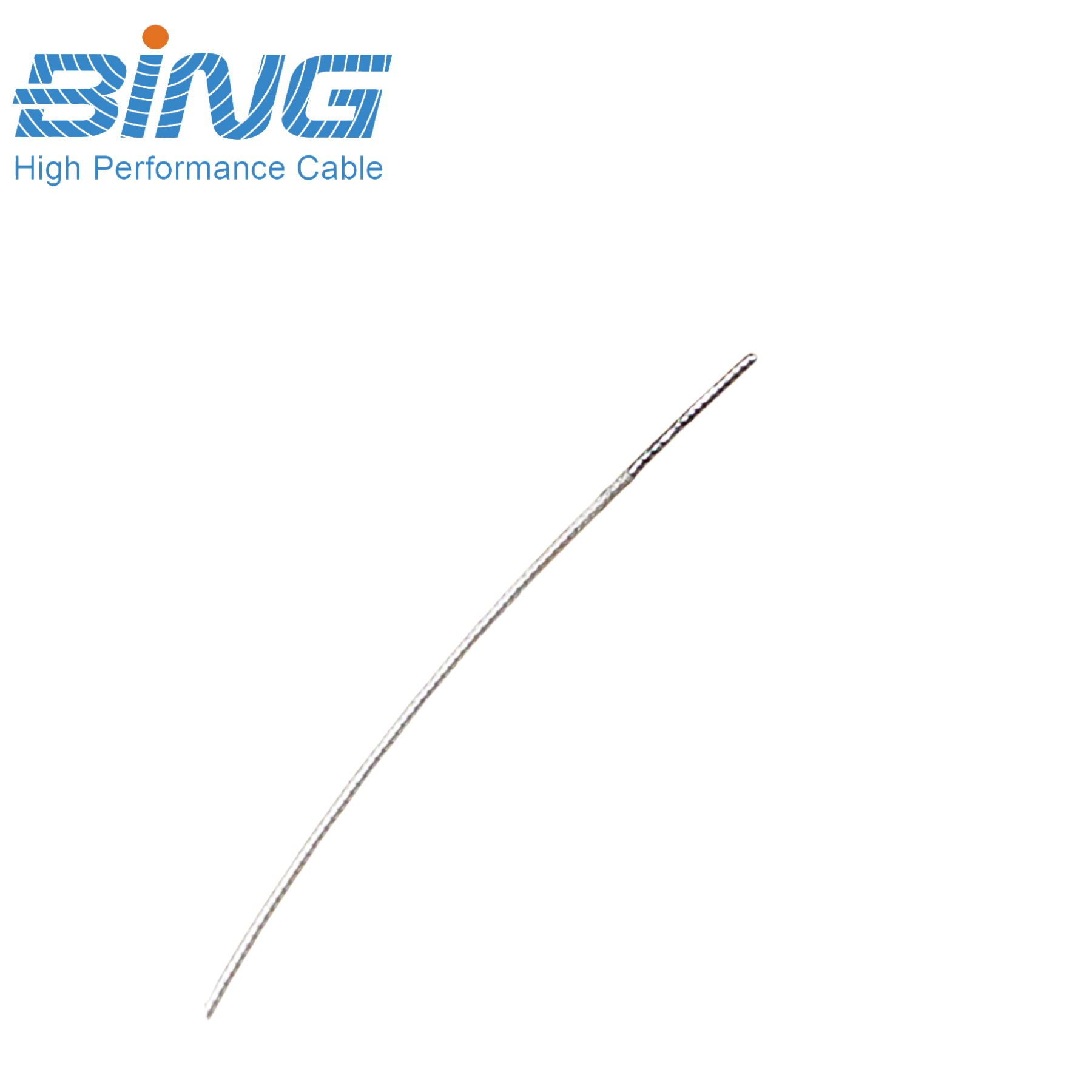 50 Ohm HRF1.80A-LL 27 AWG Low Loss Miniature Coaxial Cables FEP Jacket for Medical Application