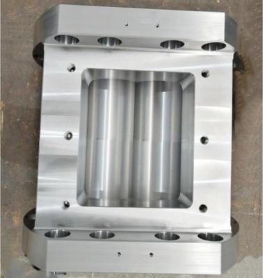 ISO Screw Feed Barrels Wear Resistance Twin Screw Extruder Part For Maris 219