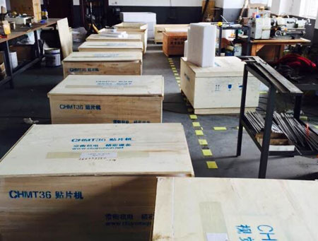 Automatic Feeder pnp Machine CHMT530P SMT SMD Pick and Place Machine For PCB