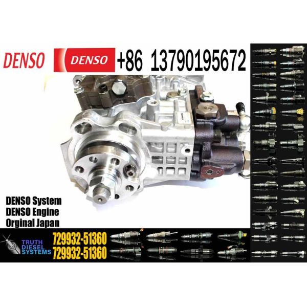 4TNV98 4TNV94 Насос для впрыска топлива 729974-51400 729932-51360 для дизельных двигателей Yanmar