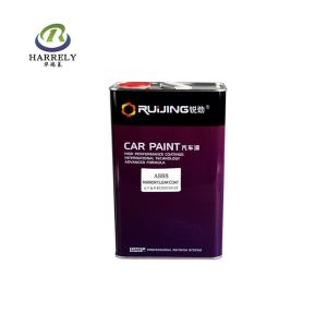 High Solid Acrylic Clear Coat Paint Glossy Candy Weather Resistance