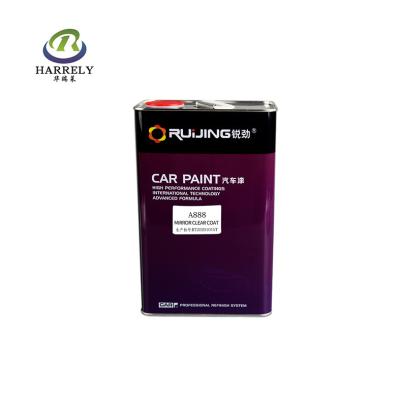 High Solid Acrylic Clear Coat Paint Glossy Candy Weather Resistance